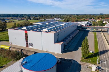 Halle/Industriefläche zur Miete provisionsfrei 8.009 m² Lagerfläche Krauchenwies Krauchenwies 72505