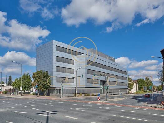Bürokomplex zur Miete provisionsfrei 3.500 m² Bürofläche teilbar ab 1 m² Erlangen-Süd Erlangen 91052