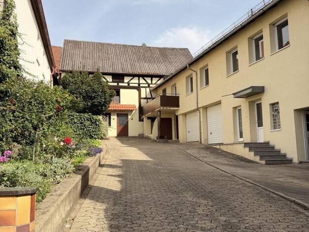 Wohnung zur Miete 840 € 3 Zimmer 112 m² 1. Geschoss Forst Schonungen 97453