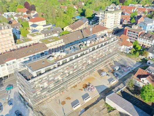 Wohnung zum Kauf - Neubau provisionsfrei als Kapitalanlage geeignet 475.000 € 3 Zimmer 90,6 m² Singen (Hohentwiel) 78224