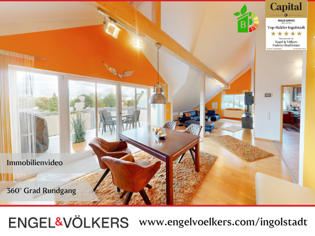 Wohnung zum Kauf 480.000 € 4 Zimmer 116,9 m² 2. Geschoss frei ab 01.06.2026 Etting Ingolstadt 85055