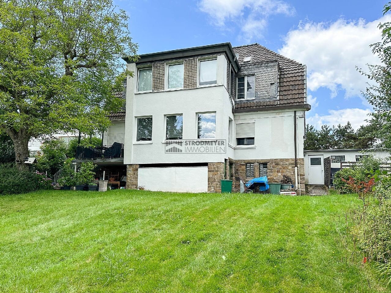 Einfamilienhaus zum Kauf 595.000 € 8 Zimmer 240 m²<br/>Wohnfläche 1.060 m²<br/>Grundstück Fleyerviertel Hagen 58097