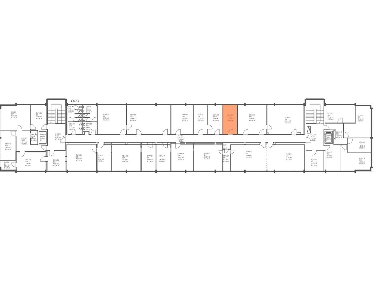 Bürofläche zur Miete 12,45 € 21,6 m²<br/>Bürofläche Großbeerenstraße 2 Mariendorf Berlin 12107