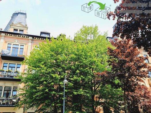 Wohnung zum Kauf 92.287 € 2 Zimmer 59,5 m² 1. Geschoss Weststraße 39 Kaßberg Chemnitz / Kaßberg 09112