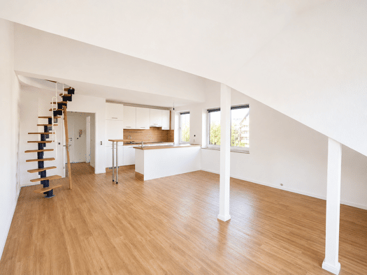 Maisonette zur Miete 660 € 1,5 Zimmer 44 m² 2. Geschoss Suchsdorf Suchsdorf 24107