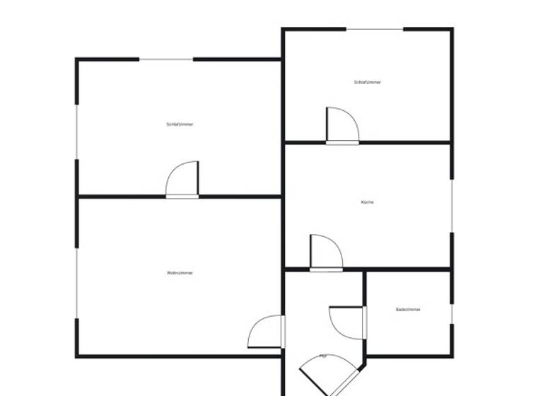 Wohnung zur Miete 632 € 3 Zimmer 65,6 m² 1. Geschoss frei ab 10.04.2026 An der Halde 22 Buchloe 86807