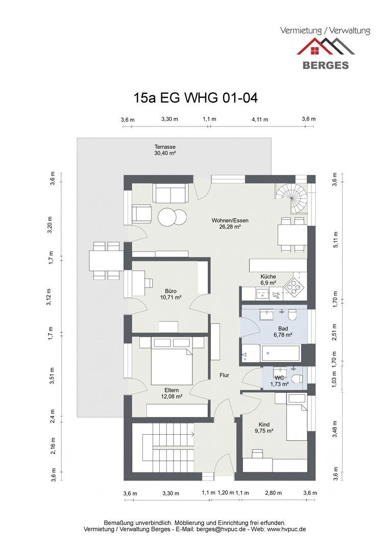 Maisonette zum Kauf provisionsfrei 860.000 € 6 Zimmer 136 m²<br/>Wohnfläche EG<br/>Geschoss Dorfstr. 15a Puchheim Puchheim 82178