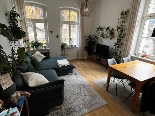 Wohnung zur Miete 655 € 3 Zimmer 65 m² 1. Geschoss frei ab 01.01.2026 Altstadt Weimar 99423
