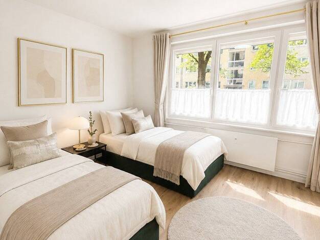 Studio zum Kauf provisionsfrei 349.000 € 1 Zimmer 25,6 m² EG Lerchenauerstr. 12 Schwabing-West München 80809