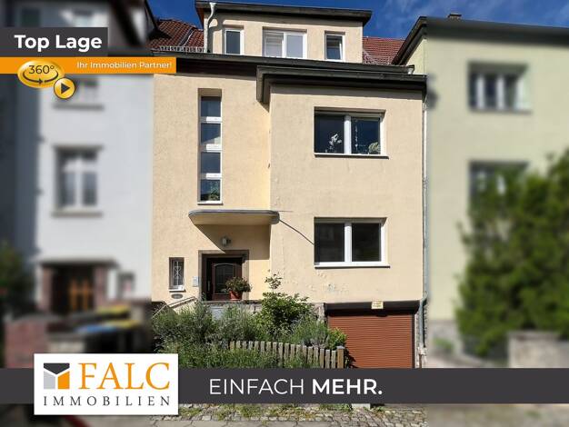 Reihenmittelhaus zum Kauf 529.000 € 6 Zimmer 180 m² 199 m² Grundstück Erfurt 99099