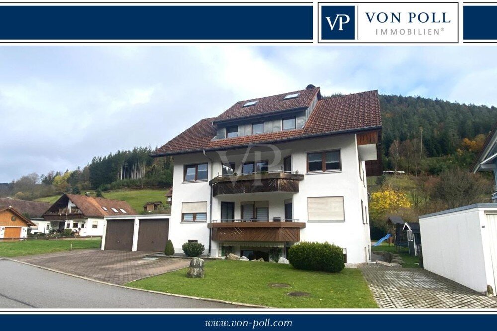 Wohnung zum Kauf 115.000 € 2,5 Zimmer 56 m²<br/>Wohnfläche EG<br/>Geschoss Mitteltal Baiersbronn / Mitteltal 72270