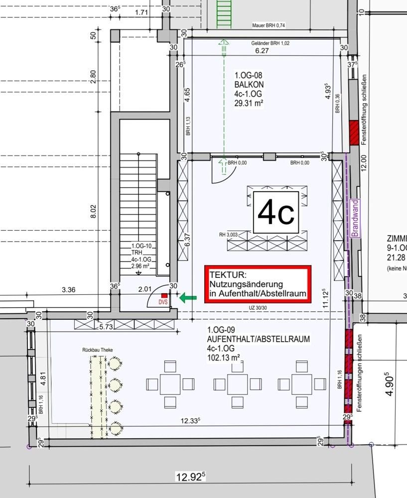 Produktionshalle zur Miete 6 € 621 m²<br/>Lagerfläche Stadt Ansbach 91522