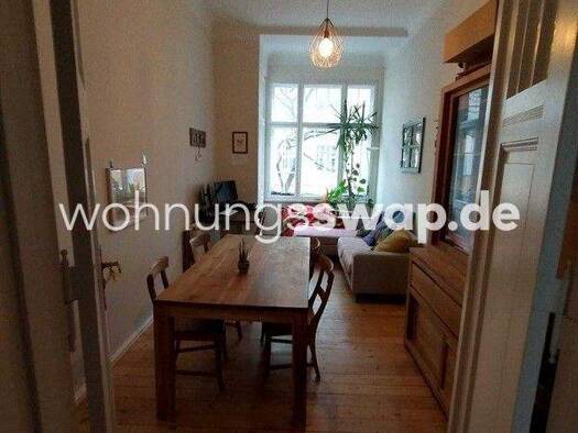Studio zur Miete Tauschwohnung 800 € 3 Zimmer 80 m² 1. Geschoss Schöneberg Berlin 100001199