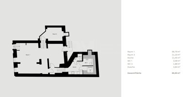 Bürofläche zum Kauf 7.946 € 1 Zimmer 86,8 m² Bürofläche Mulackstraße 22 Mitte Berlin 10119