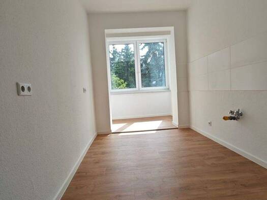 Wohnung zur Miete 537 € 2 Zimmer 60 m² 2. Geschoss frei ab 01.04.2026 Grenzstr. 24 Holzhausen Leipzig 04288