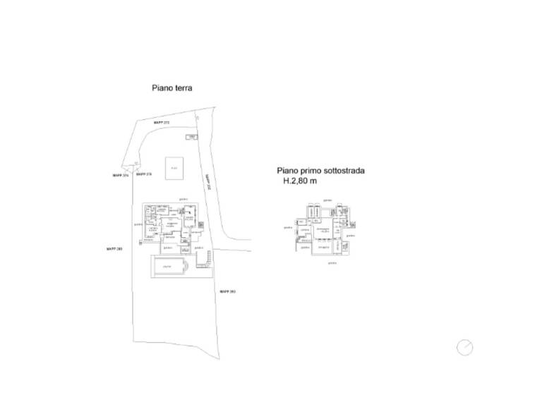 Villa zum Kauf 2.800.000 € 6 Zimmer 458 m² Comnago Lesa 28040