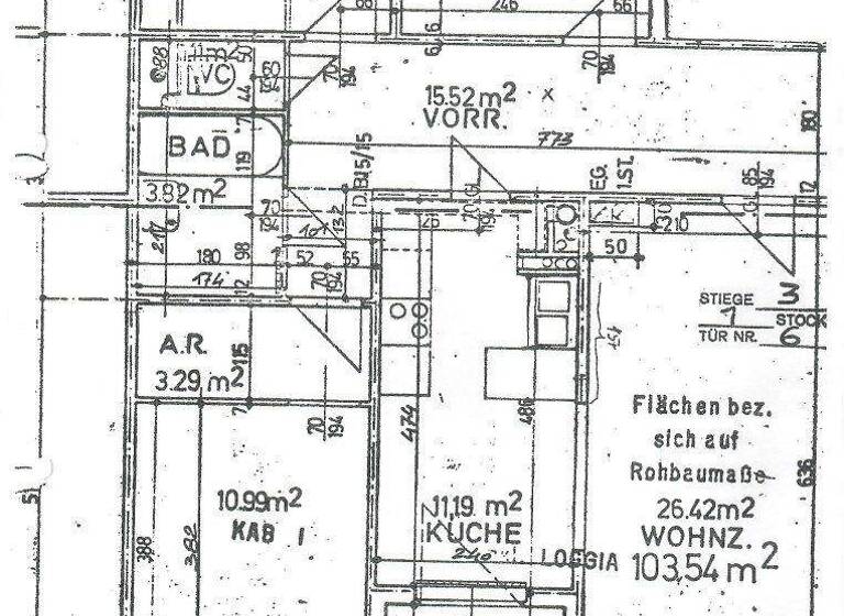Wohnung zum Kauf 450.000 € 4 Zimmer 103 m² 2. Geschoss Wien 1120