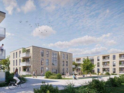 Studio zur Miete - Erstbezug 941 € 3 Zimmer 71 m² Käthe-Paulus-Straße 2 Husum 25813