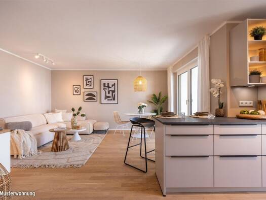 Wohnung zum Kauf - Erstbezug provisionsfrei 779.900 € 3 Zimmer 77,5 m² 1. Geschoss Maxhofweg Neuried Neuried bei München 82061