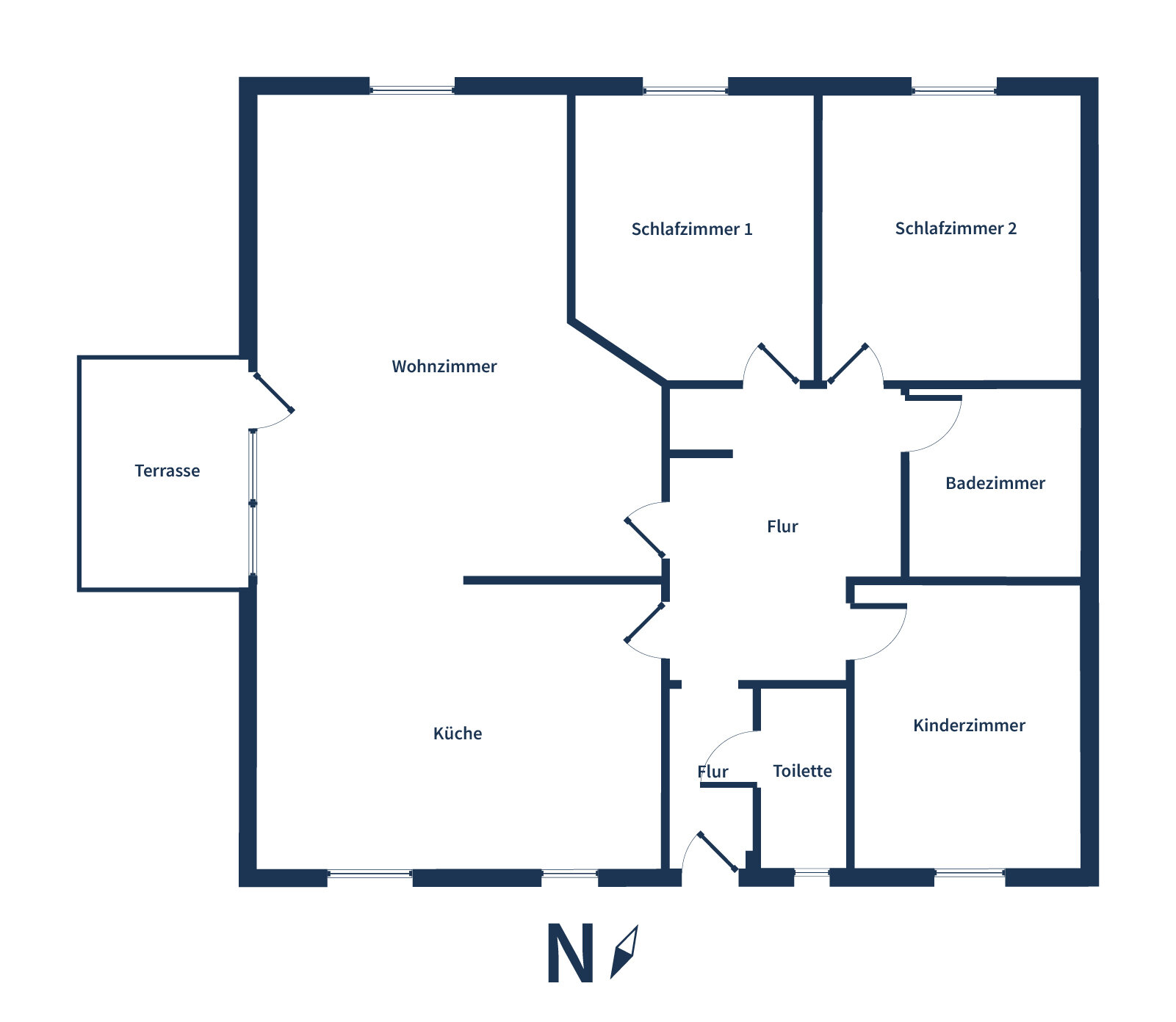 Bungalow zum Kauf 398.000 € 4 Zimmer 120 m²<br/>Wohnfläche 3.000 m²<br/>Grundstück Elmenhorst 21493