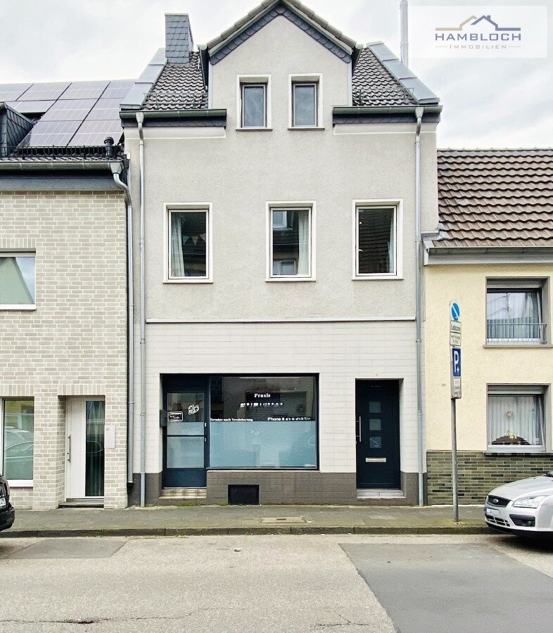 Wohn- und Geschäftshaus zum Kauf als Kapitalanlage geeignet 549.000 € 184 m²<br/>Fläche 337 m²<br/>Grundstück Dünnwald Köln 51069