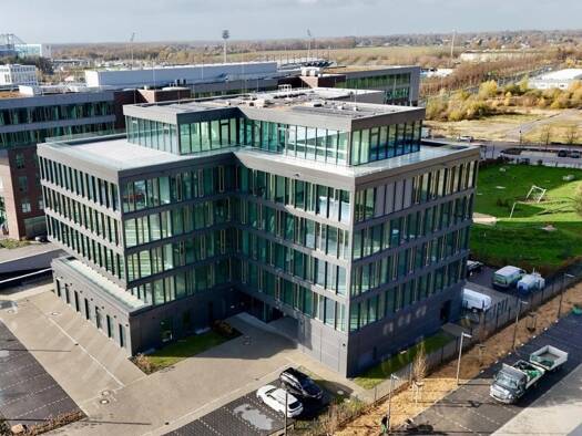 Bürofläche zur Miete - Erstbezug 14 € 2.000 m² Bürofläche teilbar ab 280 m² Rheindahlen Mönchengladbach 41069