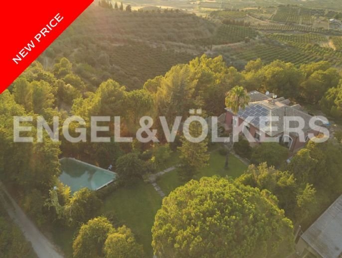 Villa zum Kauf 890.000 € 12 Zimmer 460 m²<br/>Wohnfläche 140.000 m²<br/>Grundstück Contrada Pero Grammichele 95042