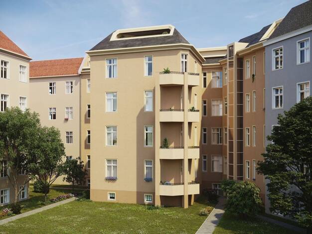 Wohnung zum Kauf provisionsfrei 349.900 € 4 Zimmer 89,1 m² 3. Geschoss Feuerbachstraße 70 Steglitz Berlin 12163