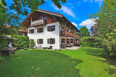 Doppelhaushälfte zum Kauf 1.089.000 € 5 Zimmer 147,7 m² 507 m² Grundstück frei ab sofort Föching Holzkirchen 83607