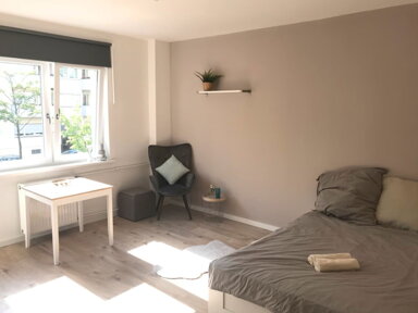 Wohnung zur Miete 750 € 1 Zimmer 29 m² 2. Geschoss Unterwiehre - Süd Wiehre, Freiburg im Breisgau 79100