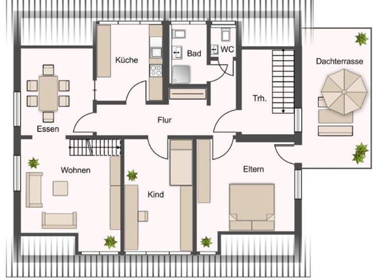 Maisonette zum Kauf - Erstbezug 749.000 € 4 Zimmer 134 m² frei ab sofort Weissach 71287