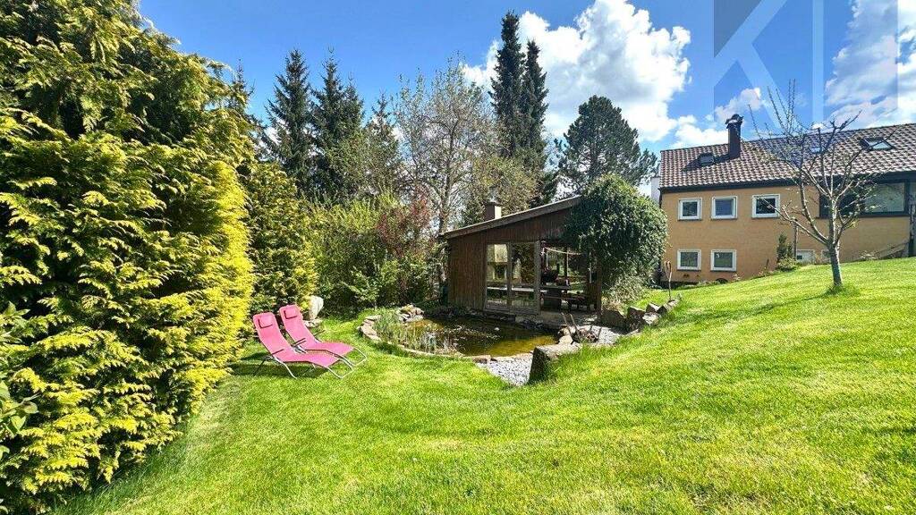 Einfamilienhaus zum Kauf 429.000 € 7,5 Zimmer 188 m² 2.050 m² Grundstück Weiler Königsfeld im Schwarzwald / Weiler 78126