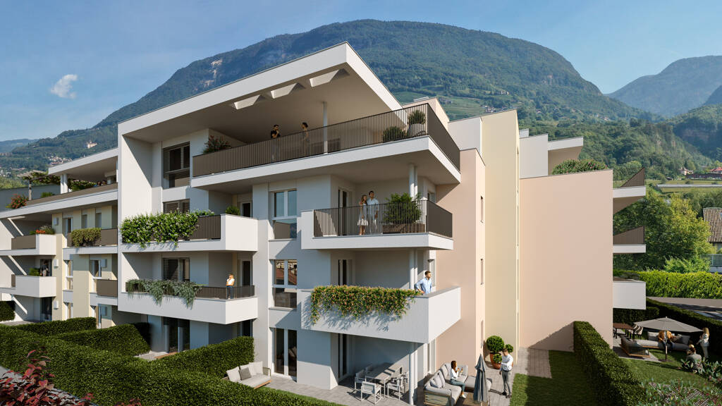 Terrassenwohnung zum Kauf provisionsfrei 295.000 € 2 Zimmer 58 m² frei ab 30.11.2026 Neumarkt 39044