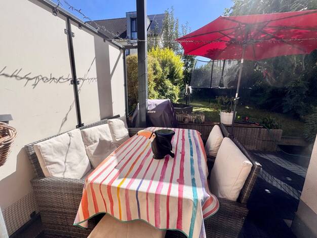 Terrassenwohnung zur Miete 1.550 € 4 Zimmer 98 m² Preungesheim Nord-Ost 60435