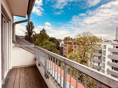 Wohnung zur Miete 425 € 1 Zimmer 28 m² 4. Geschoss Schlossgebiet (L5 - L15) Mannheim 68161