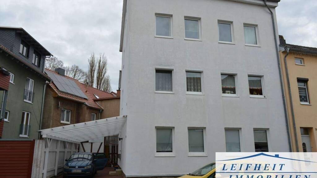 Mehrfamilienhaus zum Kauf provisionsfrei 179.000 € 253 m² 180 m² Grundstück Mühlhausen Mühlhausen/Thüringen 99974