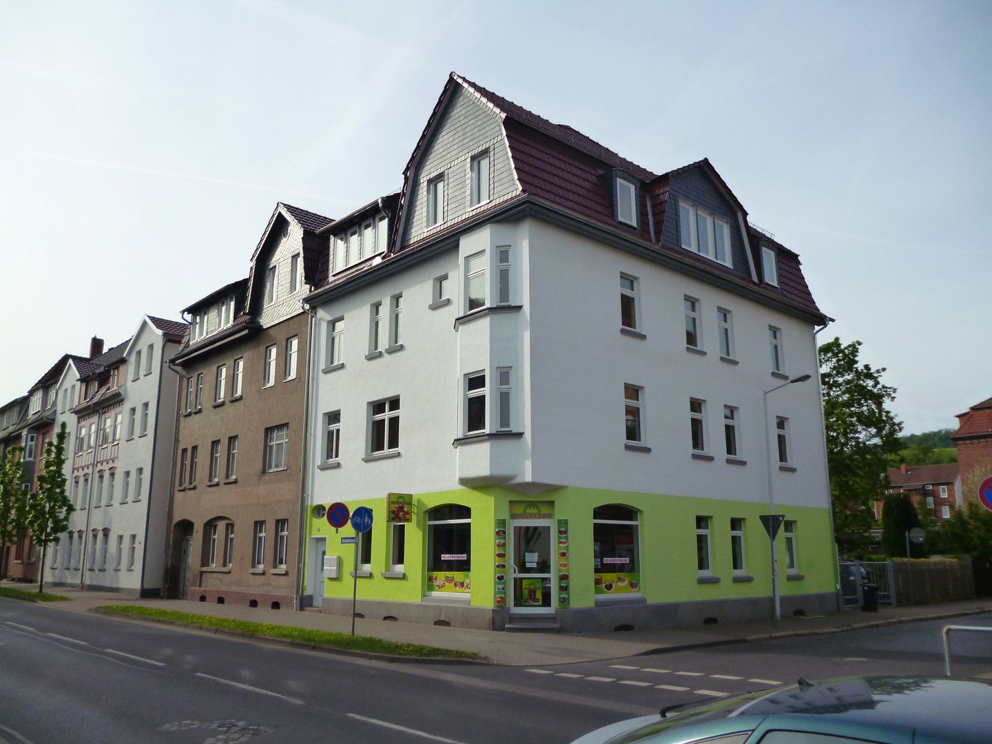 Wohnung zur Miete 900 € 4 Zimmer 102,7 m²<br/>Wohnfläche 3.<br/>Geschoss Altstadtstrasse 32 Eisenach Eisenach 99817