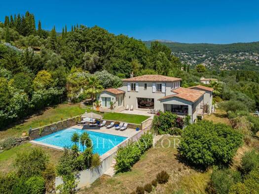Einfamilienhaus zum Kauf 2.650.000 € 9 Zimmer 305 m² 5.800 m² Grundstück Châteauneuf-Grasse 06740