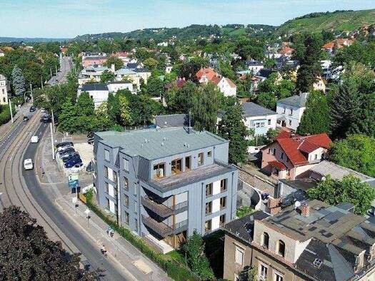 Wohnung zum Kauf - Erstbezug provisionsfrei 584.800 € 4 Zimmer 112 m² 1. Geschoss frei ab sofort Radebeul 01445