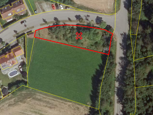 Grundstück zum Kauf provisionsfrei 150.000 € 952 m² Grundstück Bogen 94327