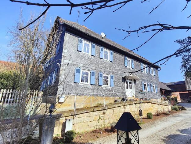 Haus zum Kauf 850.000 € 10 Zimmer 260 m² 30.000 m² Grundstück Tiefenroth Lichtenfels 96215