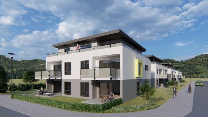 Terrassenwohnung zum Kauf provisionsfrei 436.860 € 3 Zimmer 73 m²<br/>Wohnfläche EG<br/>Geschoss Weiherstraße Kernstadt Calw 75365