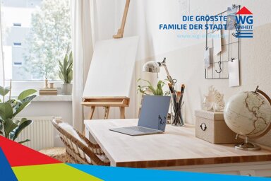 Wohnung zur Miete 281 € 3 Zimmer 56,3 m² 4. Geschoss Max-Müller-Str. 52 Markersdorf 623 Chemnitz 09123