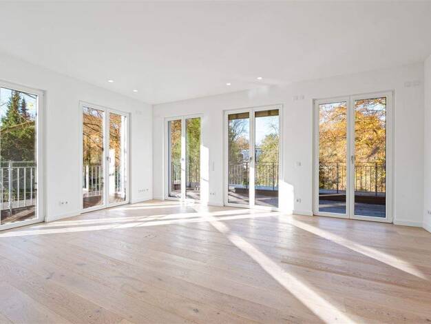 Penthouse zum Kauf - Neubau provisionsfrei 1.990.000 € 4 Zimmer 137,2 m² Stauffenbergstraße 7_Penthouse Nienstedten Hamburg 22587