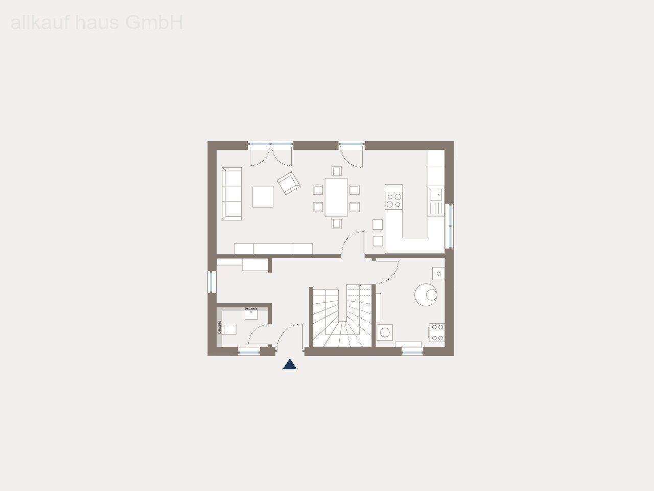Immobilie in Waldhufen - Modernes Wohnen trifft Komfort - Ihr neues Zuhause mit allkauf Home 1 - Bild 3