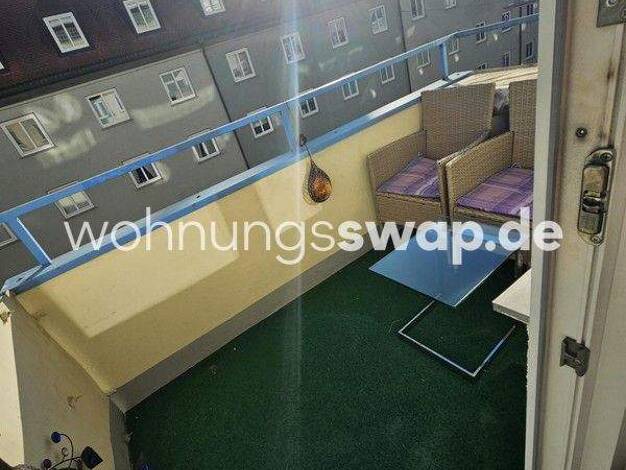 Studio zur Miete Tauschwohnung 550 € 1 Zimmer 31 m² 3. Geschoss Schwabing-West München 80796