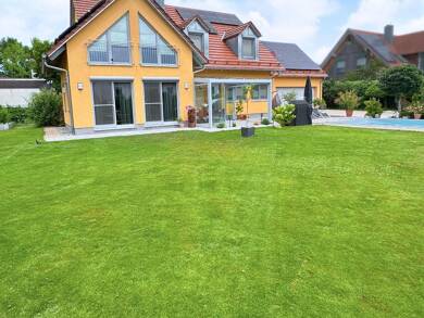 Einfamilienhaus zum Kauf 1.450.000 € 10 Zimmer 240 m² 1.190 m² Grundstück Aichach Aichach 86551