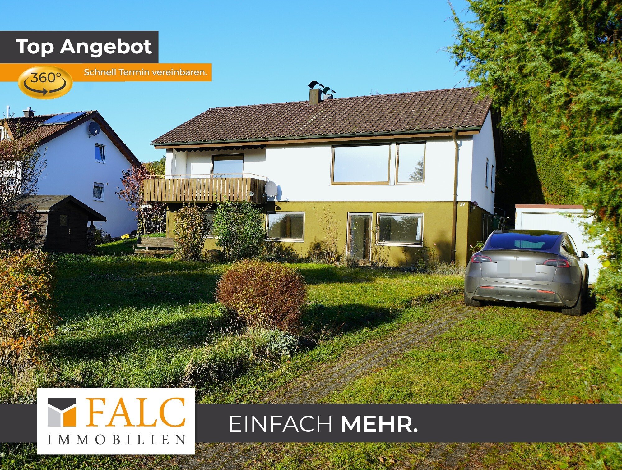 Einfamilienhaus zum Kauf 300.000 € 5,5 Zimmer 173,3 m²<br/>Wohnfläche 1.166 m²<br/>Grundstück Seckach Seckach 74743