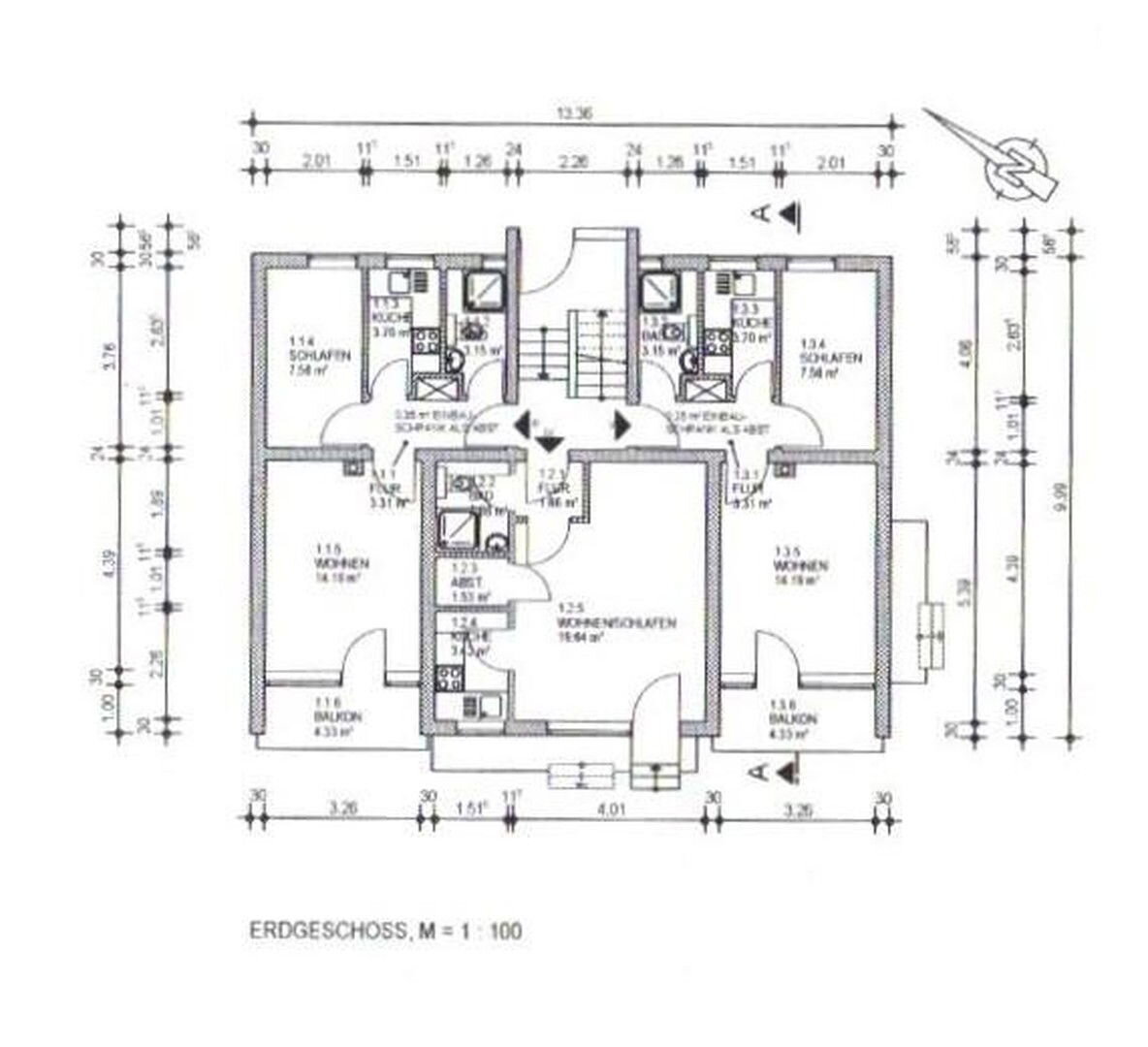 Mehrfamilienhaus zum Kauf provisionsfrei 550.000 € 13 Zimmer 264 m²<br/>Wohnfläche 540 m²<br/>Grundstück Dahme Dahme 23747