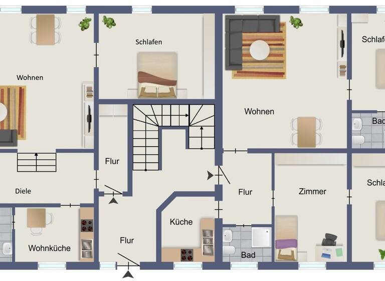 Mehrfamilienhaus zum Kauf als Kapitalanlage geeignet 949.000 € 10,5 Zimmer 401,8 m² 780 m² Grundstück Wahrsow 23923